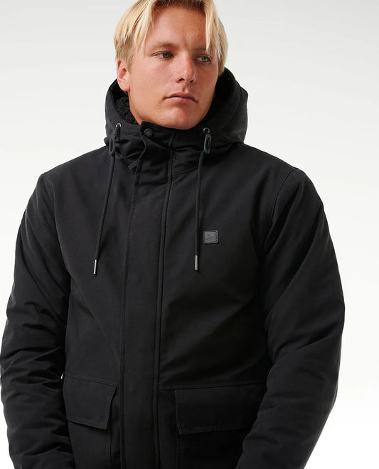 Giacca Invernale Anti Series Exit 5K/5K Sherpa, Impermeabile e Antivento Rip Curl