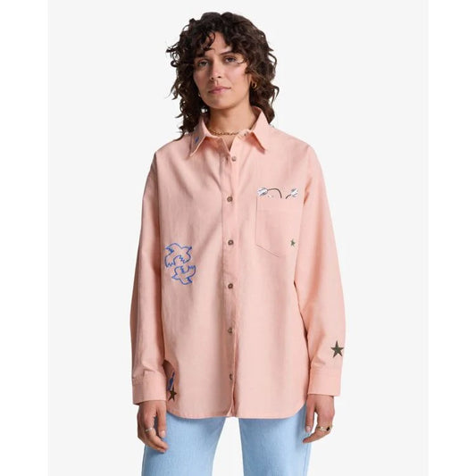 Camicia a Maniche Lunghe Billabong AF Elements