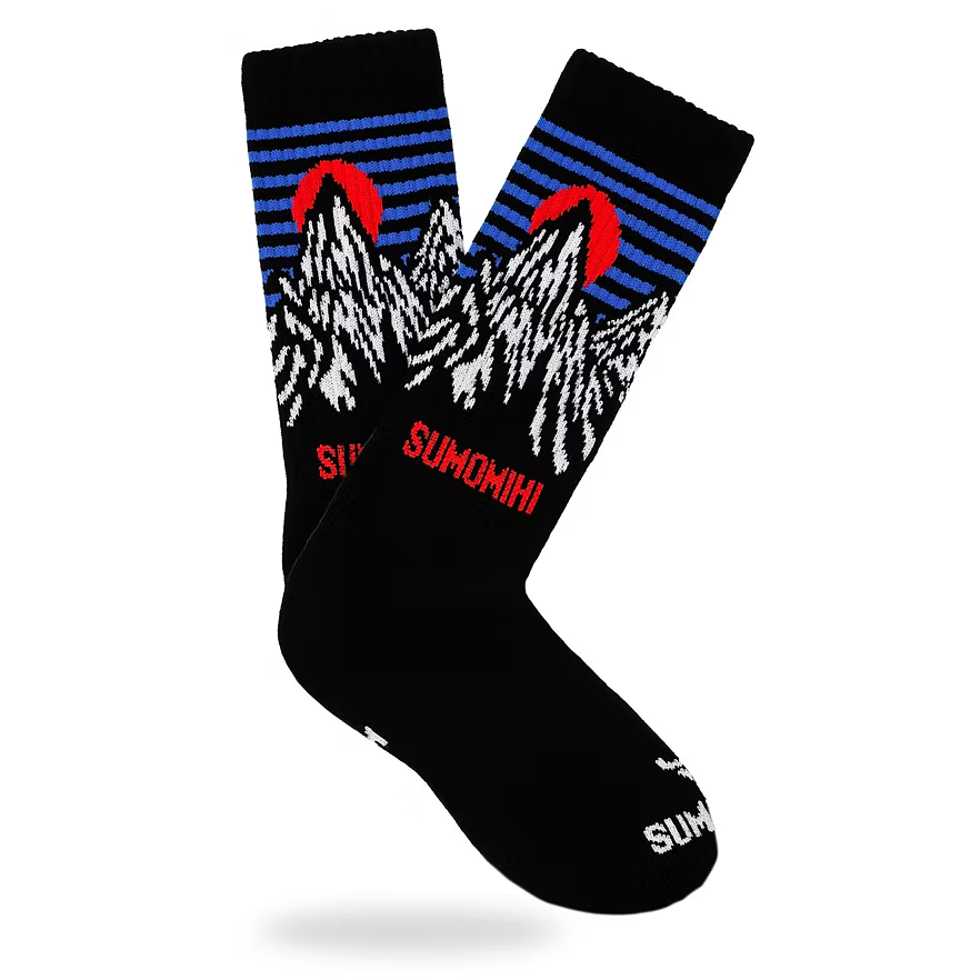 Calzini Sumomihi Rising Mountains Sock
