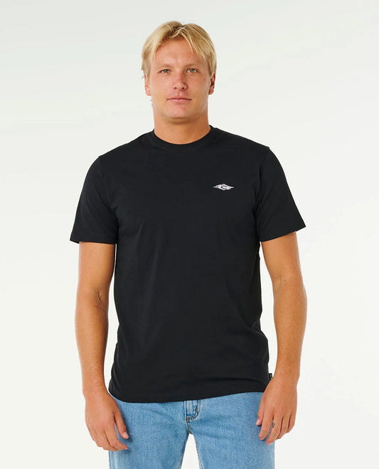 T-Shirt Rip Curl Streamline Embroid Standard Tee