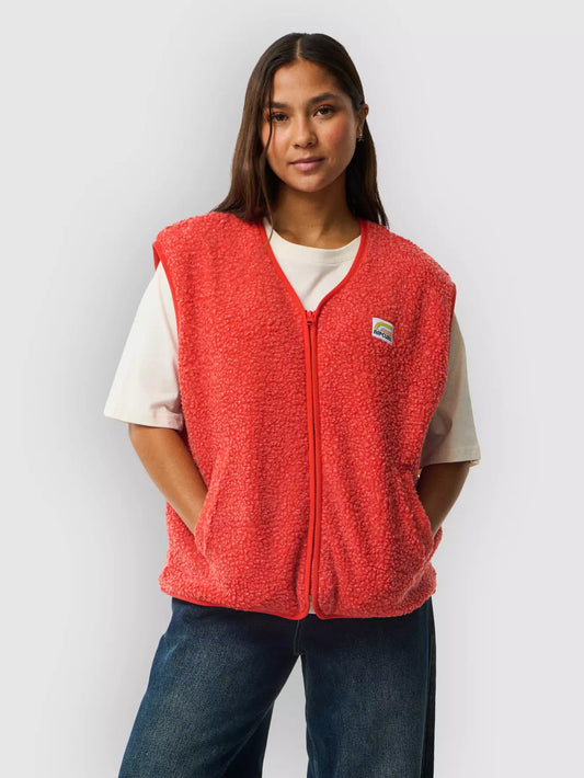 Smanicato in Pile Rip Curl Every Day Polar Vest