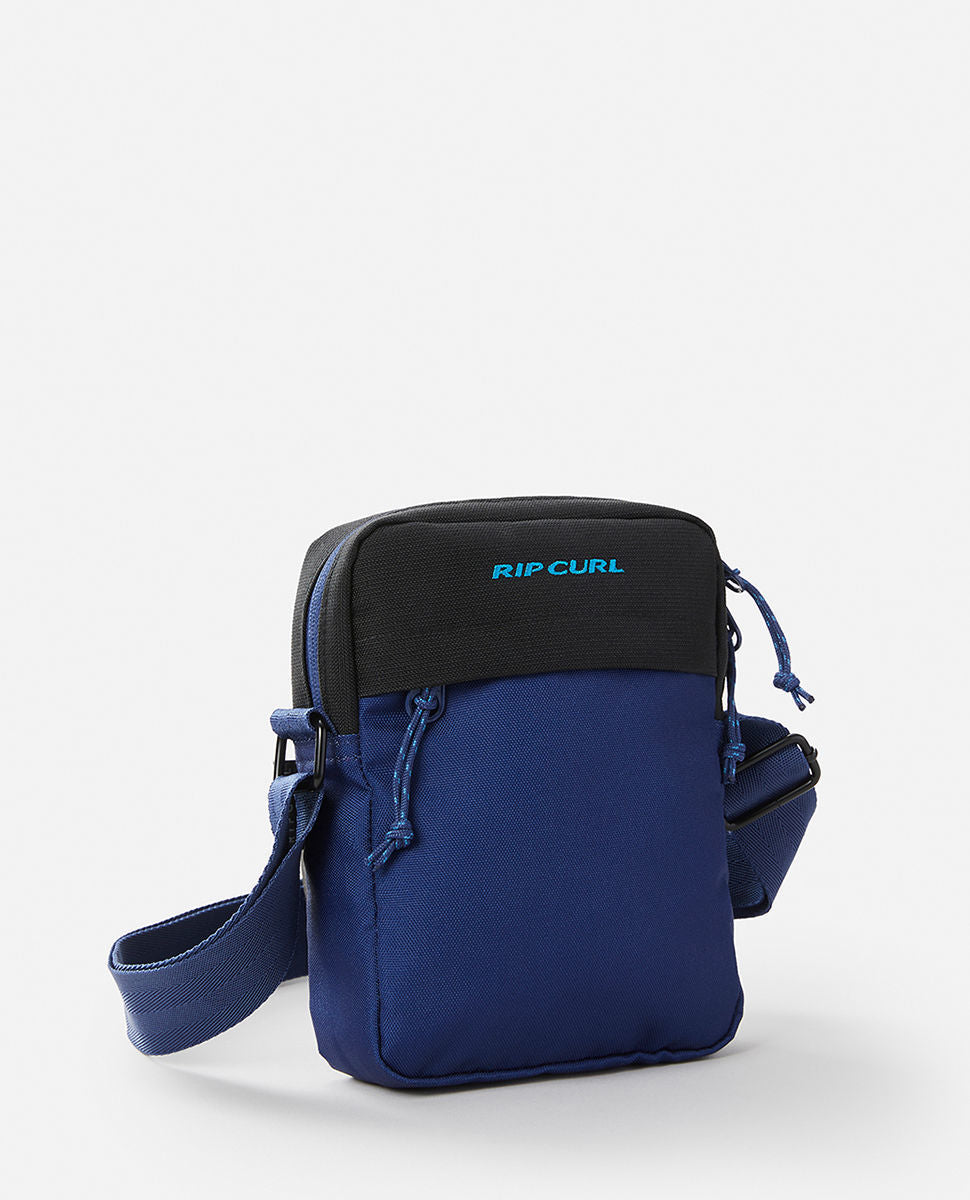 Borsello a Tracolla Rip Curl "No Idea Pouch" – Blu Navy