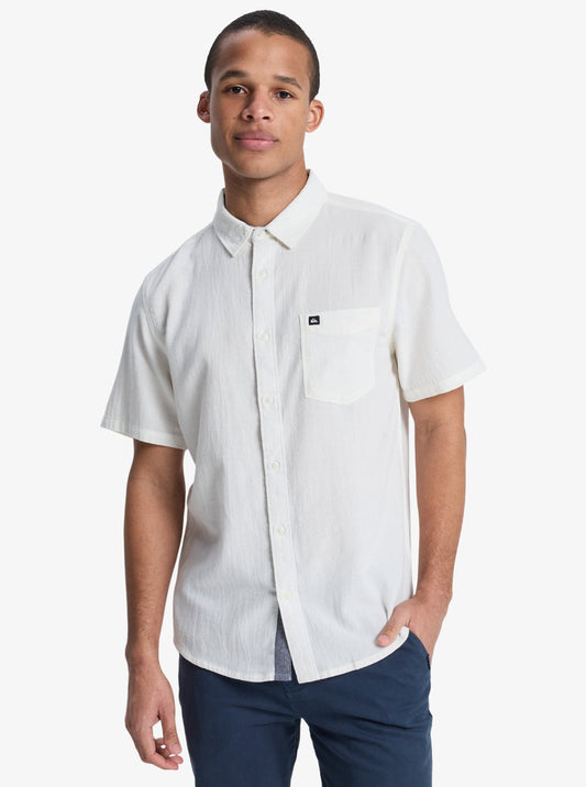 Camicia Quiksilver Time Box Bianca
