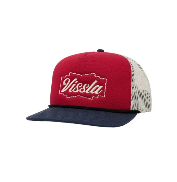 Cappellino Vissla Garage Foam Trucker Hat