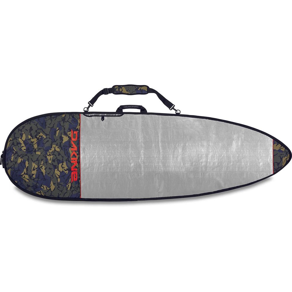 DAKINE Daylight Surfboard Bag Thruster 5'4" Shortboard – Camo Grey