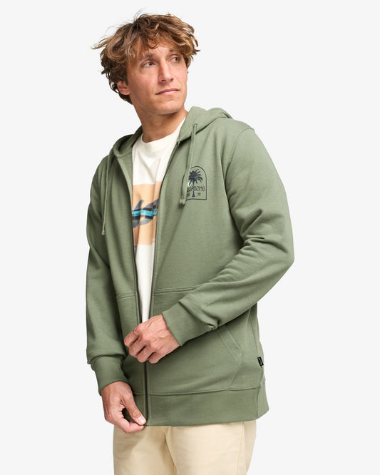 Foundation – Felpa con Cappuccio e Zip