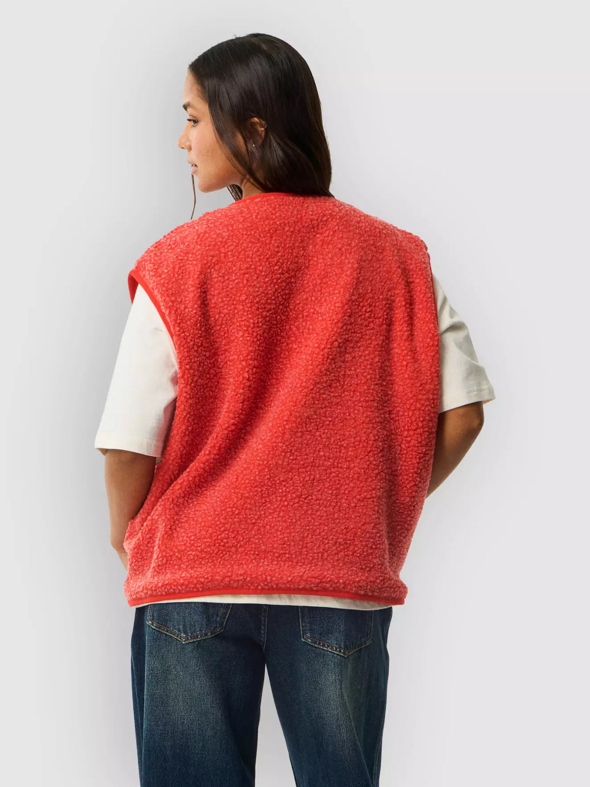 Smanicato in Pile Rip Curl Every Day Polar Vest