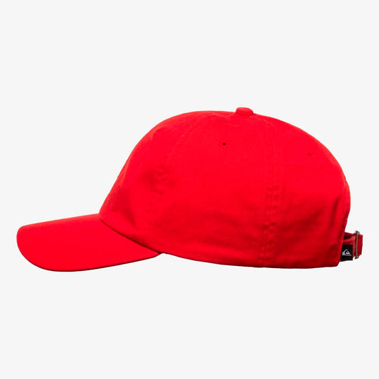 Cappellino Quiksilver Decades Cotone – Rosso