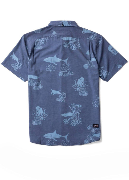 Camicia Uomo Vissla Mega Lab Ibrida | Tessuto Riciclato