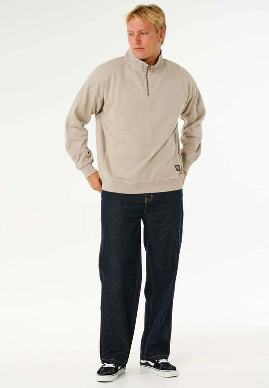 Felpa Rip Curl Surf Qtr Zip Crew