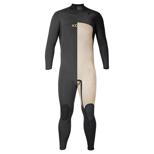 Muta Uomo Comp 4/3mm Chest Zip XCEL | Flessibilità Estrema, Thermo IR