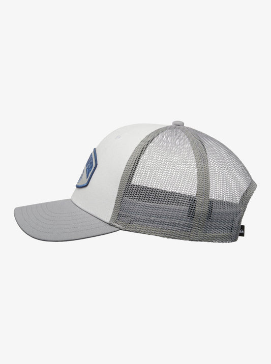 Cappellino Trucker Quiksilver Decades Cotton – grigio