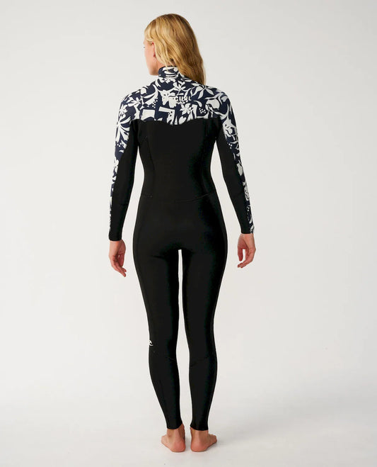 Muta Rip Curl Donna Dawn Patrol Pro 4/3 Chest Zip