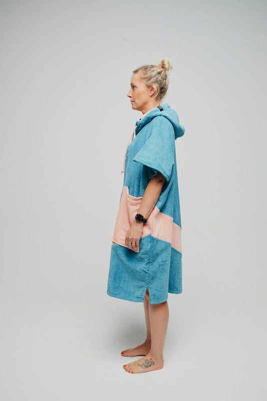 Poncho Mare Adulto V-Cut - BLUE MADAME