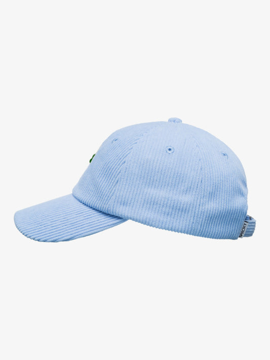 Cappellino da Baseball Donna Brave Lineup Roxy Twill di Cotone, Visiera Curva