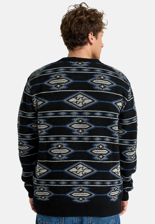 Maglione Uomo Ranchero Crew Billabong Girocollo
