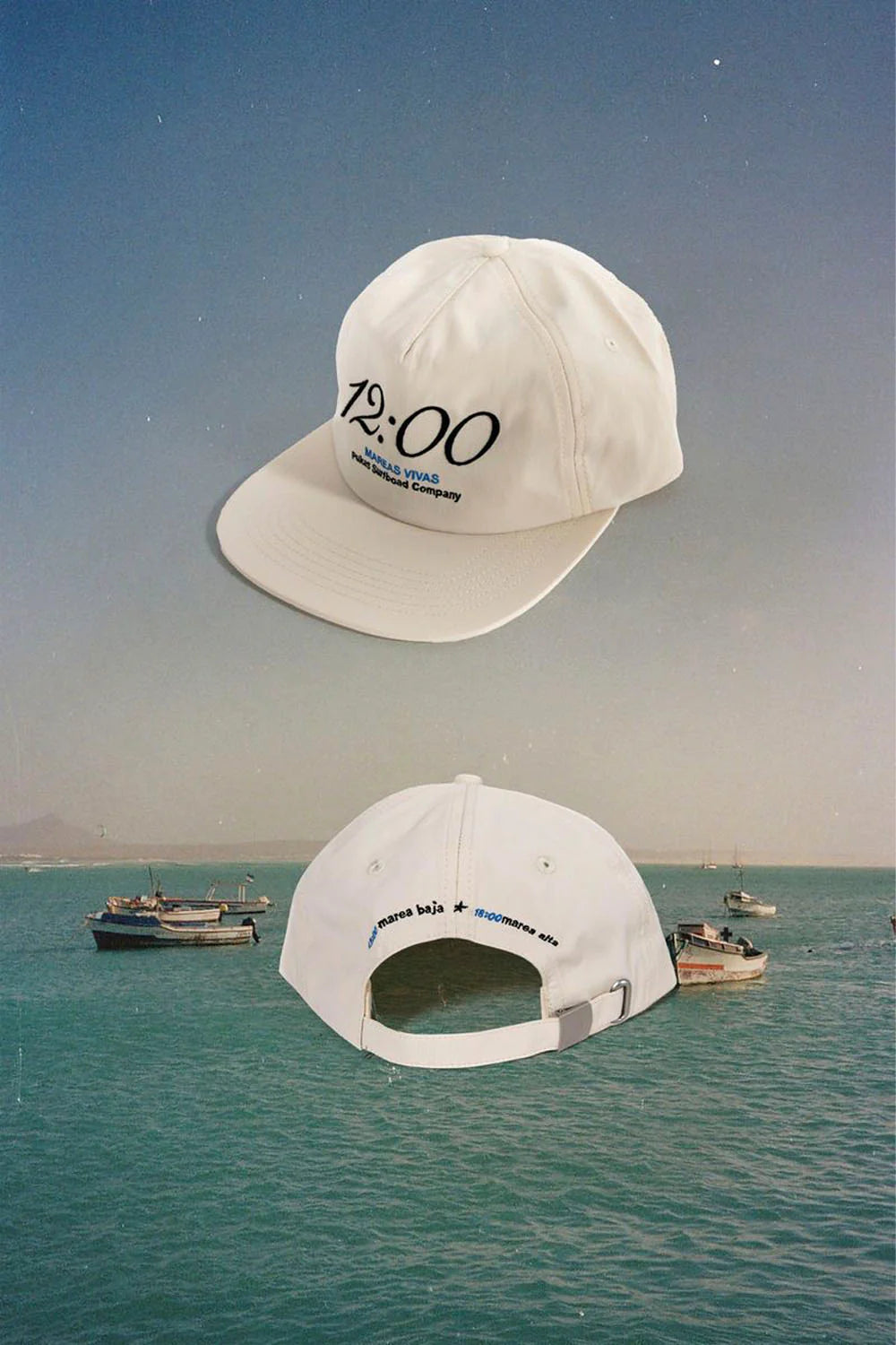 Cappello Pukas Mareas Vivas Cap – Off White