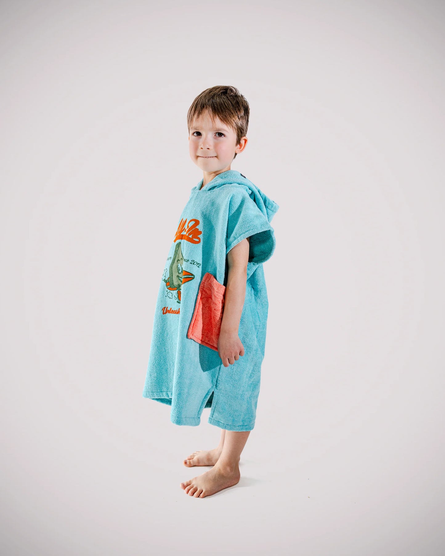 Poncho da Surf Baby ALL-IN – Modello Maskot