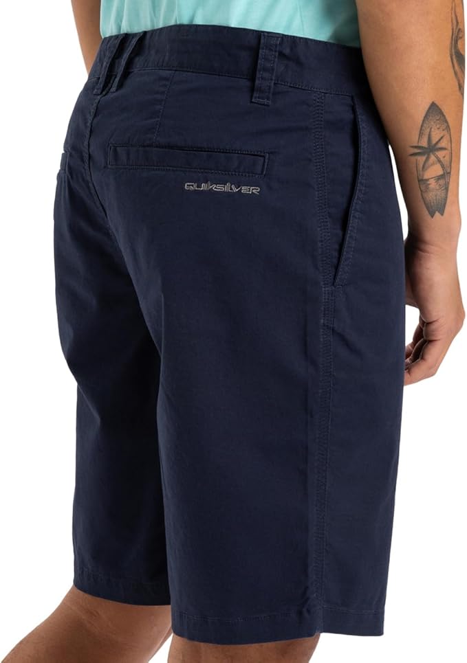 Pantaloni Chino Uomo Quiksilver MW Chino Straight - blue