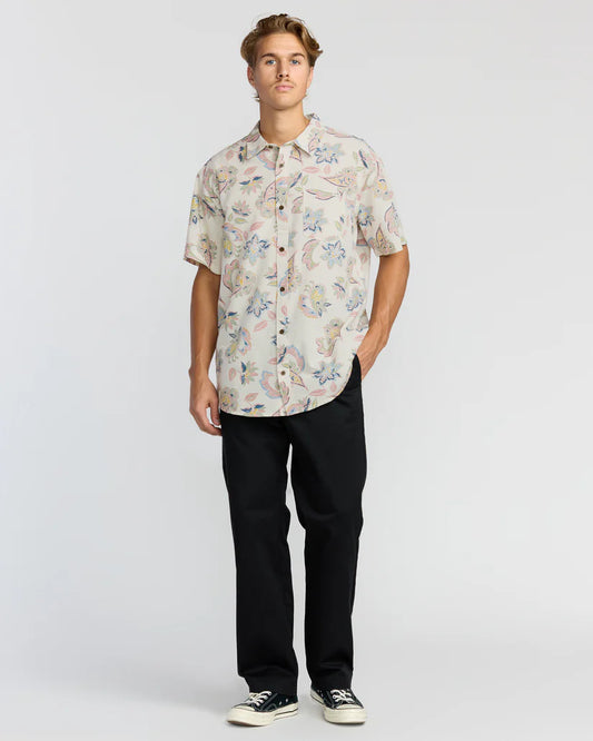 Camicia a Maniche Corte Billabong Sundays