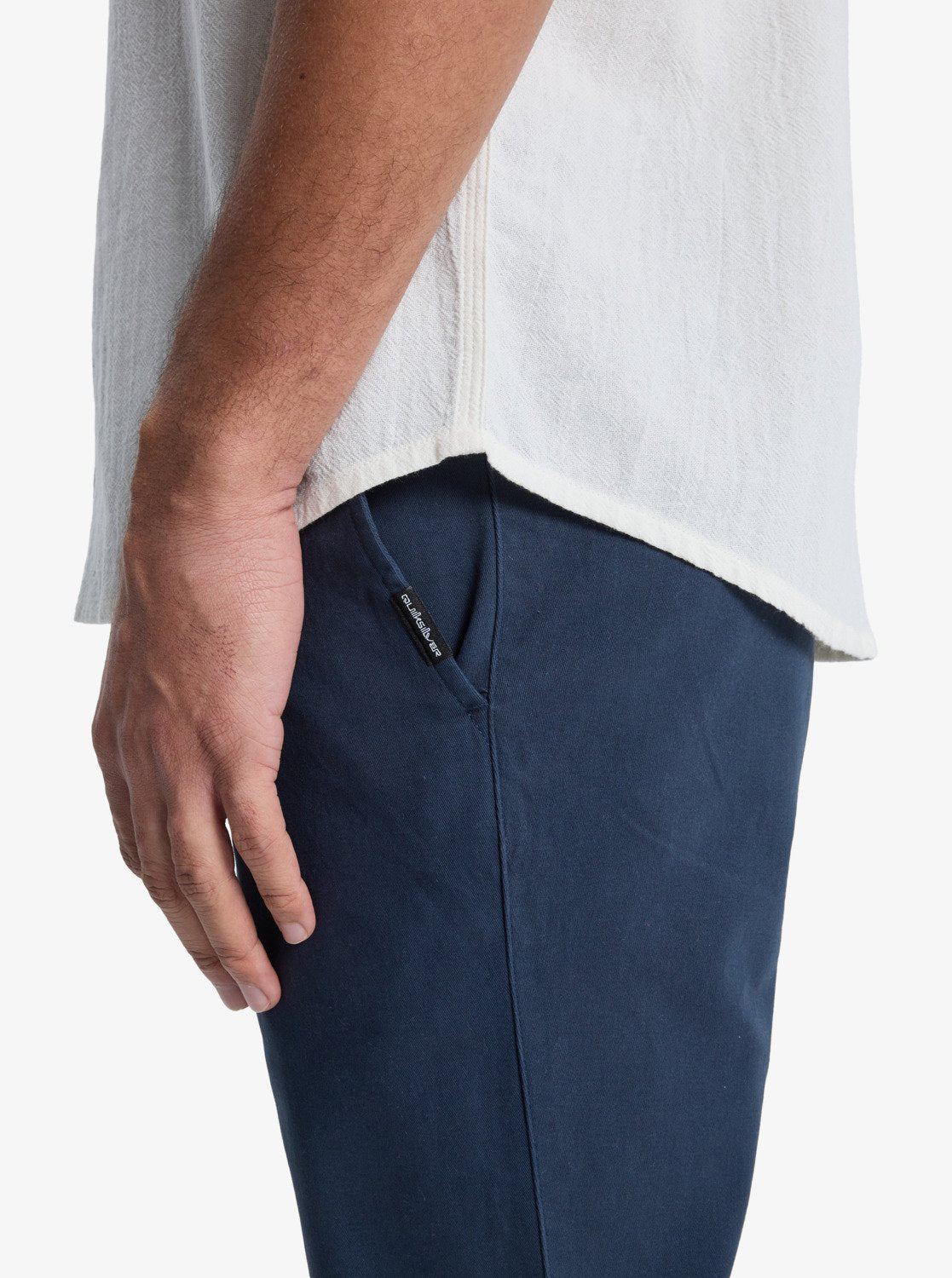 Camicia Quiksilver Time Box Bianca