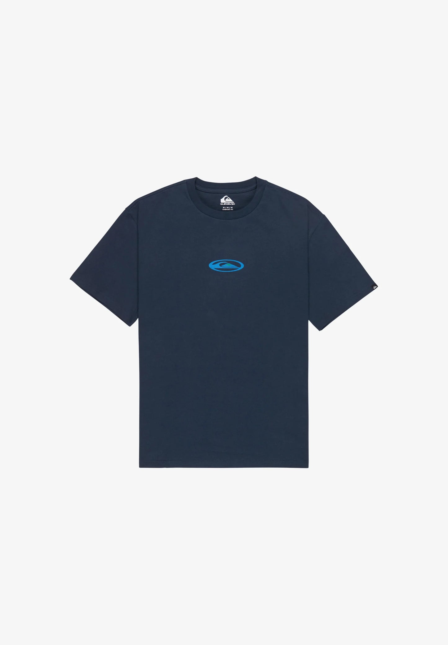 T-shirt Quiksilver Flowers Surfing – Dark Navy