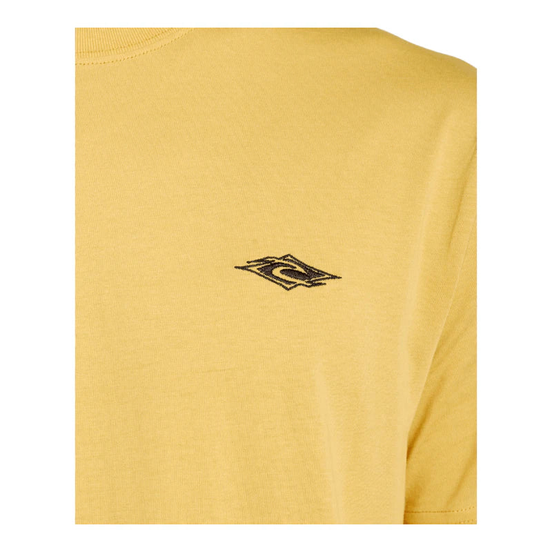 T-Shirt Rip Curl Streamline Embroid Standard Tee