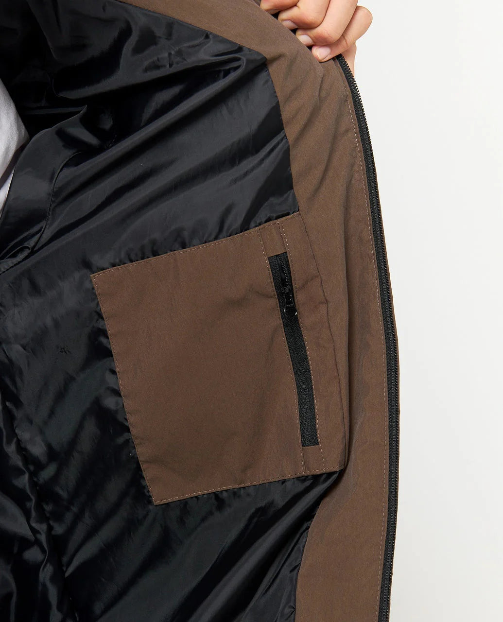 Giacca Rip Curl Invernale Imbottitura Ibrida & Collo Alto Termico