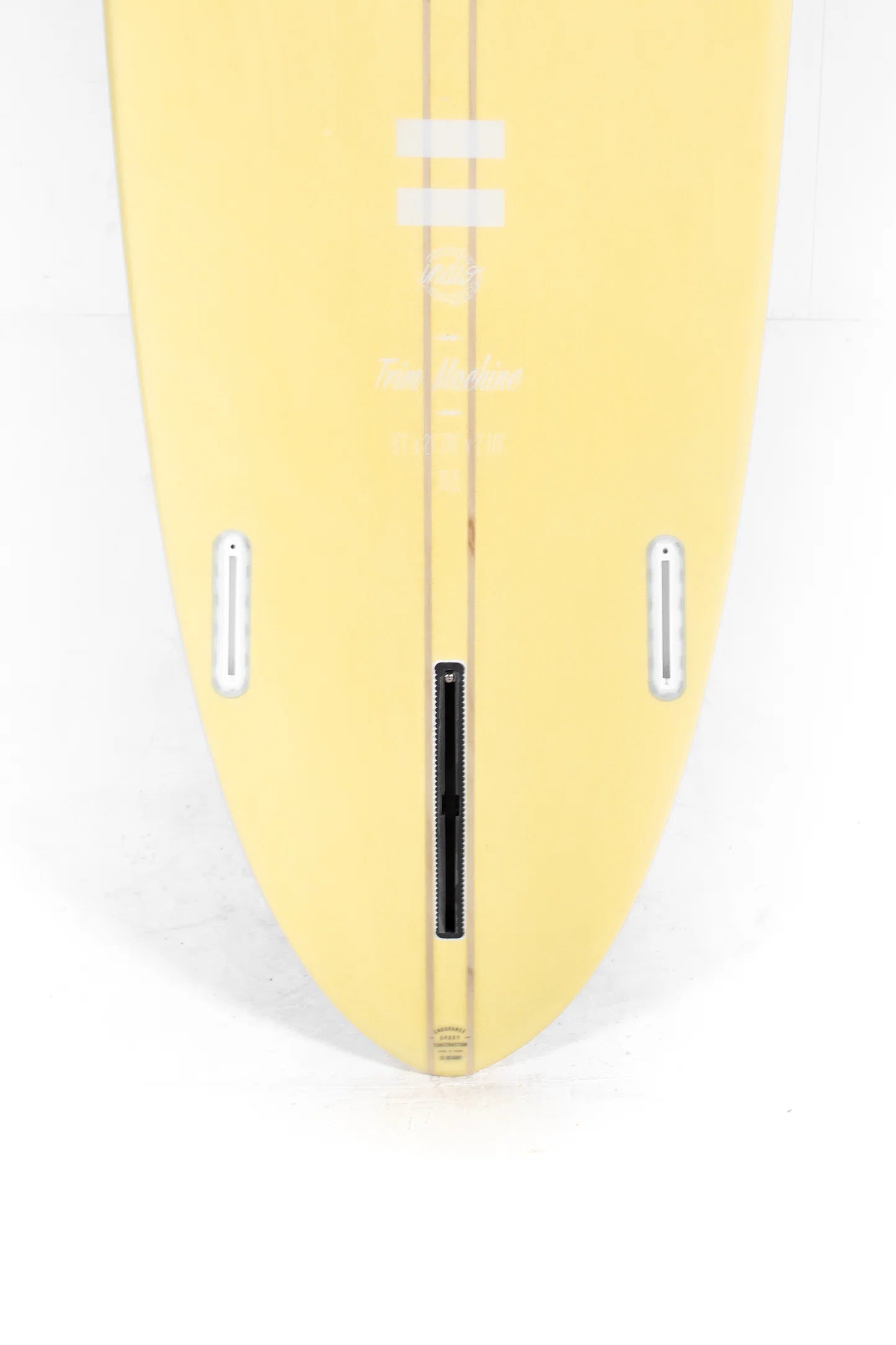 Indio Surfboards TRIM MACHINE 9'1" Cream Blu (Pinne Incluse)