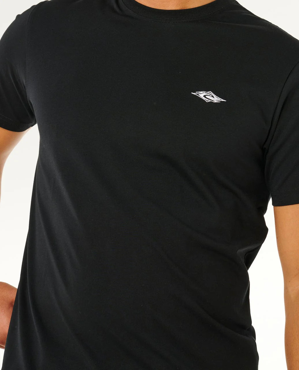 T-Shirt Rip Curl Streamline Embroid Standard Tee