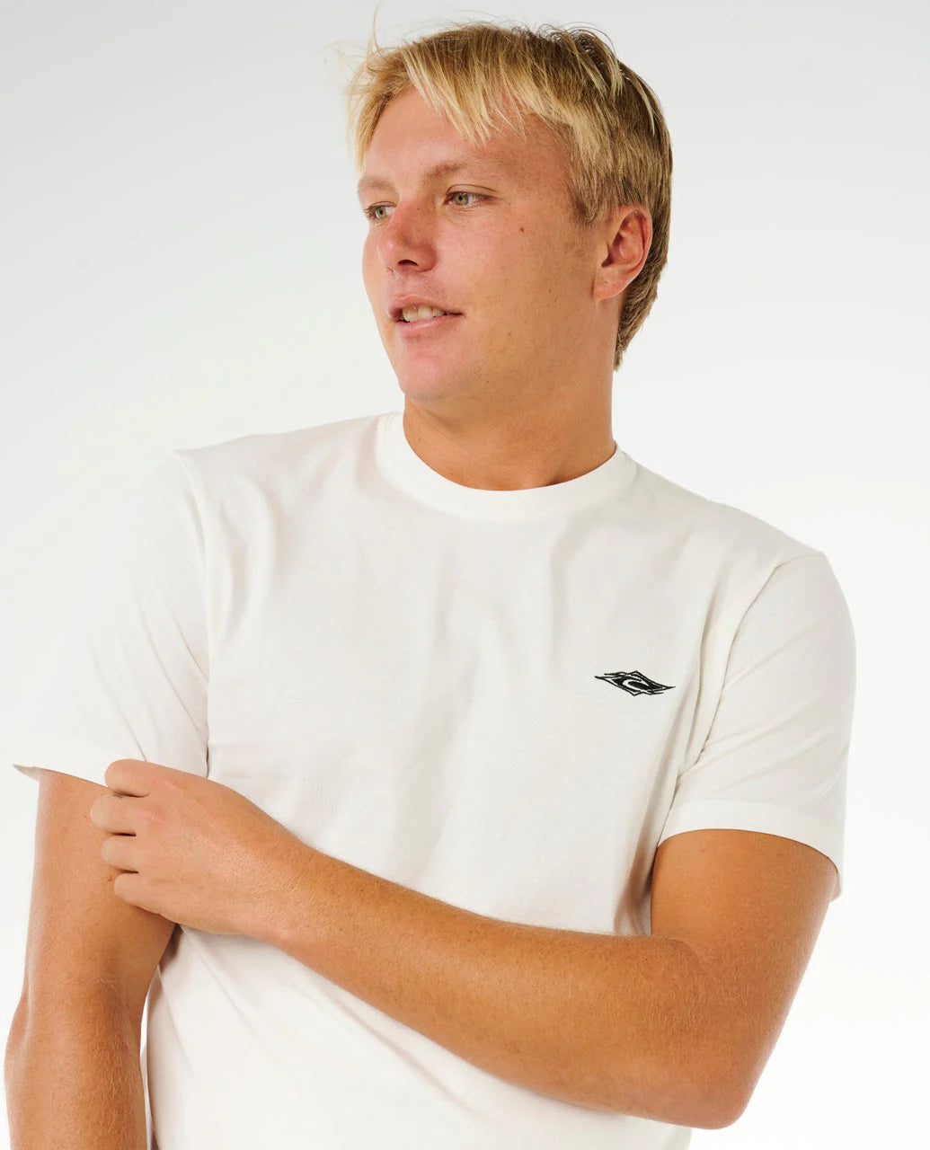 T-Shirt Rip Curl Streamline Embroid Standard Tee