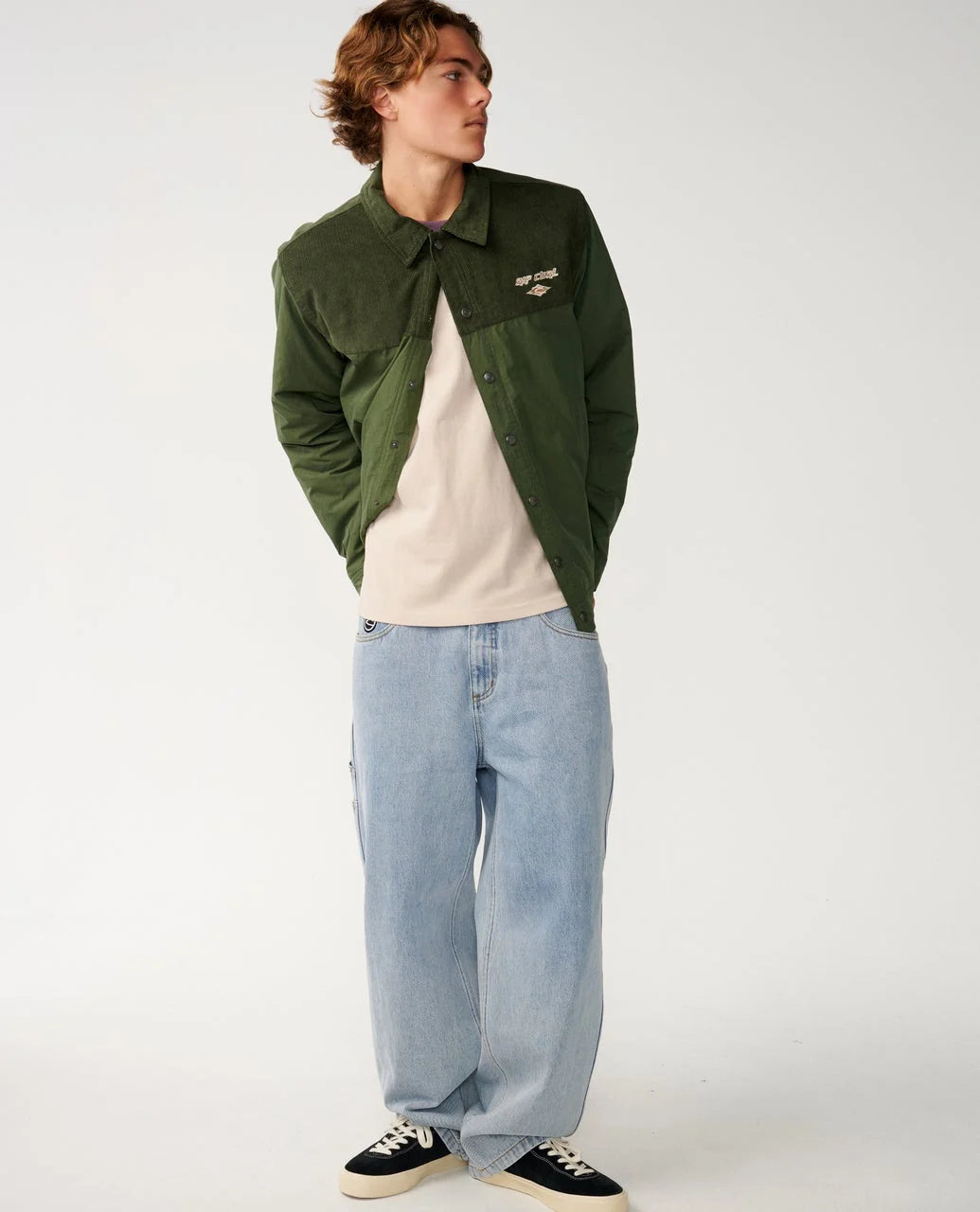 Giacca Piumino Uomo Rip Curl Classic Surf Cord