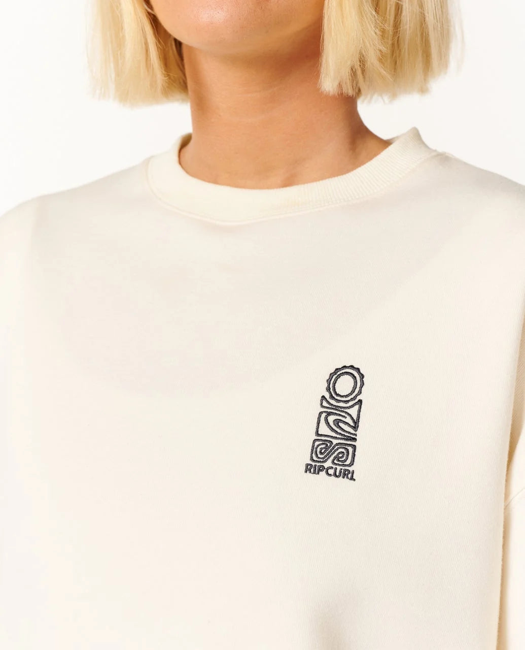 Felpa Girocollo Donna Rip Curl Search Series Vaporcool