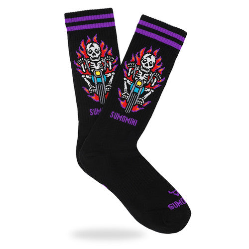 Calzini Sumomihi Skull Rider Sock