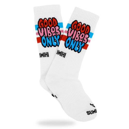 Calzini Sumomihi Good Vibes Only Sock