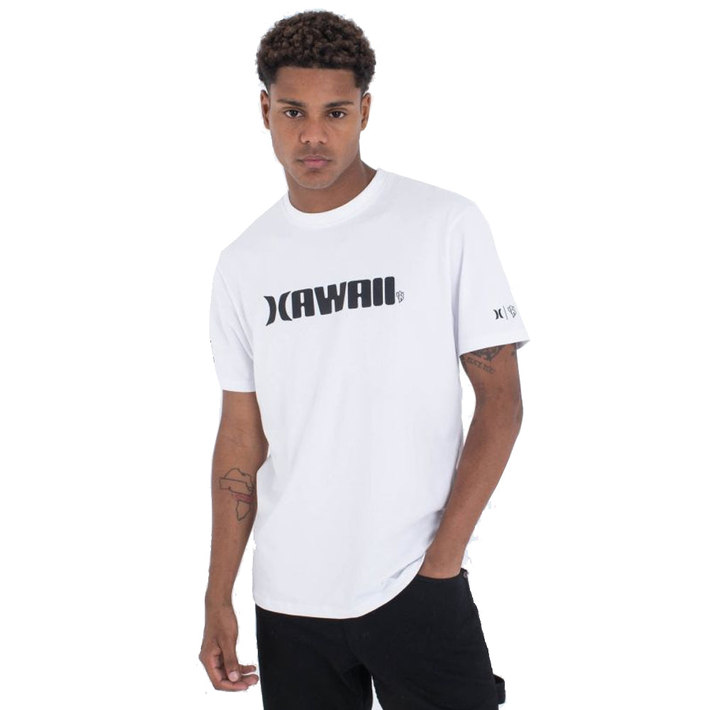 T-Shirt Hurley Hawaii Collection Kai Lenny | Vestibilità Oversize, Cotone