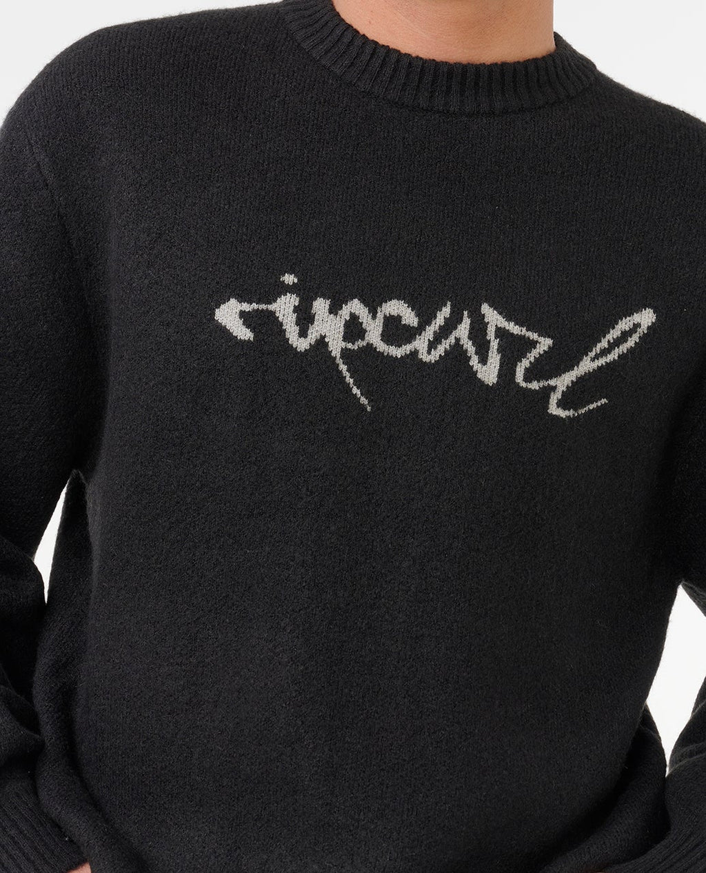 Maglione Girocollo Uomo Medina Script Crew  Grafica Iconica Rip Curl