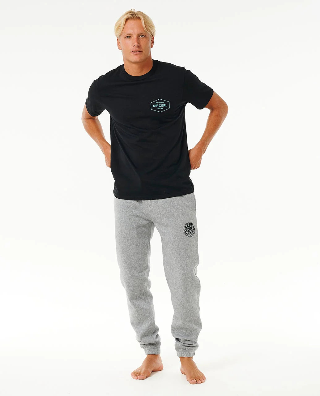 Pantaloni da Tuta Icons of Surf Uomo Comfort e Stile Classic Rip Curl