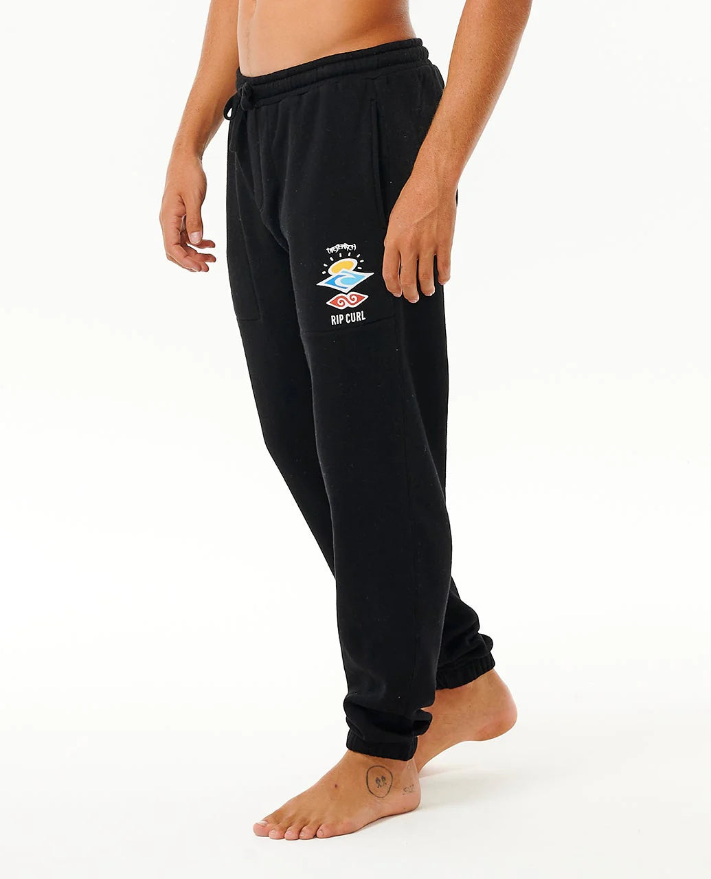 Pantaloni da Tuta Icons of Surf Uomo Comfort e Stile Classic Rip Curl