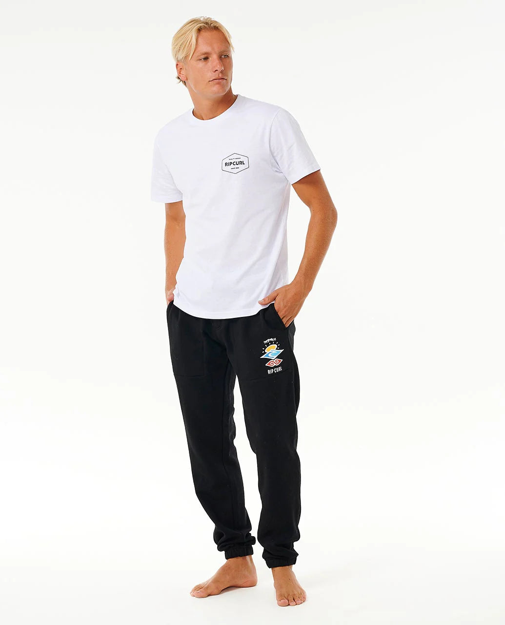 Pantaloni da Tuta Icons of Surf Uomo Comfort e Stile Classic Rip Curl