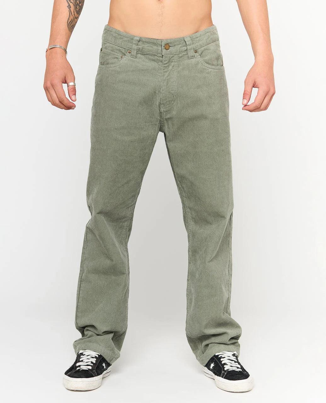 Pantalone Uomo in Velluto a Coste Classic Surf Cord Pant Stile Rilassato e Versatile Rip Curl