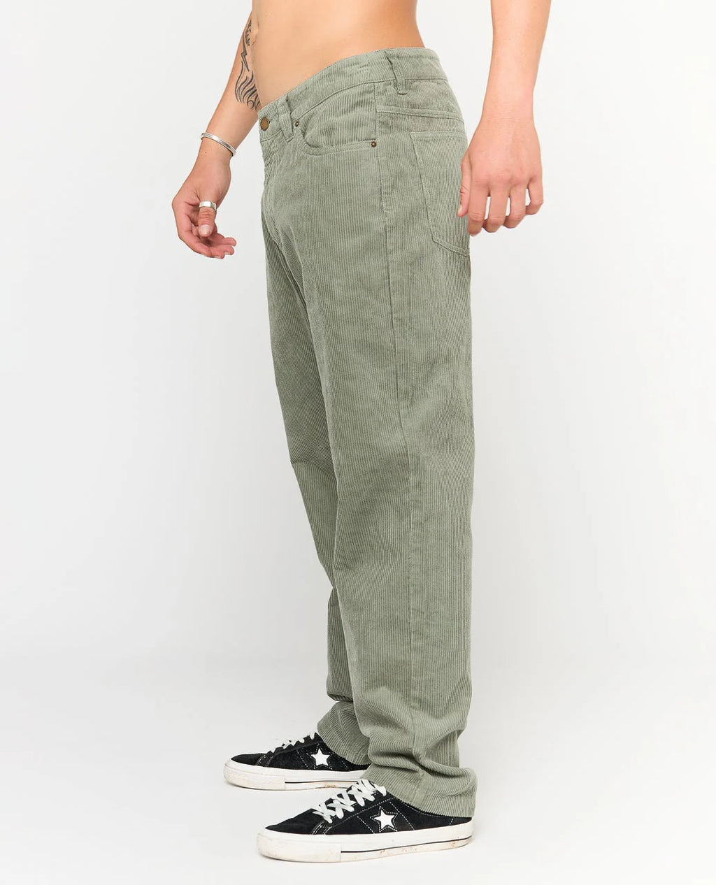 Pantalone Uomo in Velluto a Coste Classic Surf Cord Pant Stile Rilassato e Versatile Rip Curl
