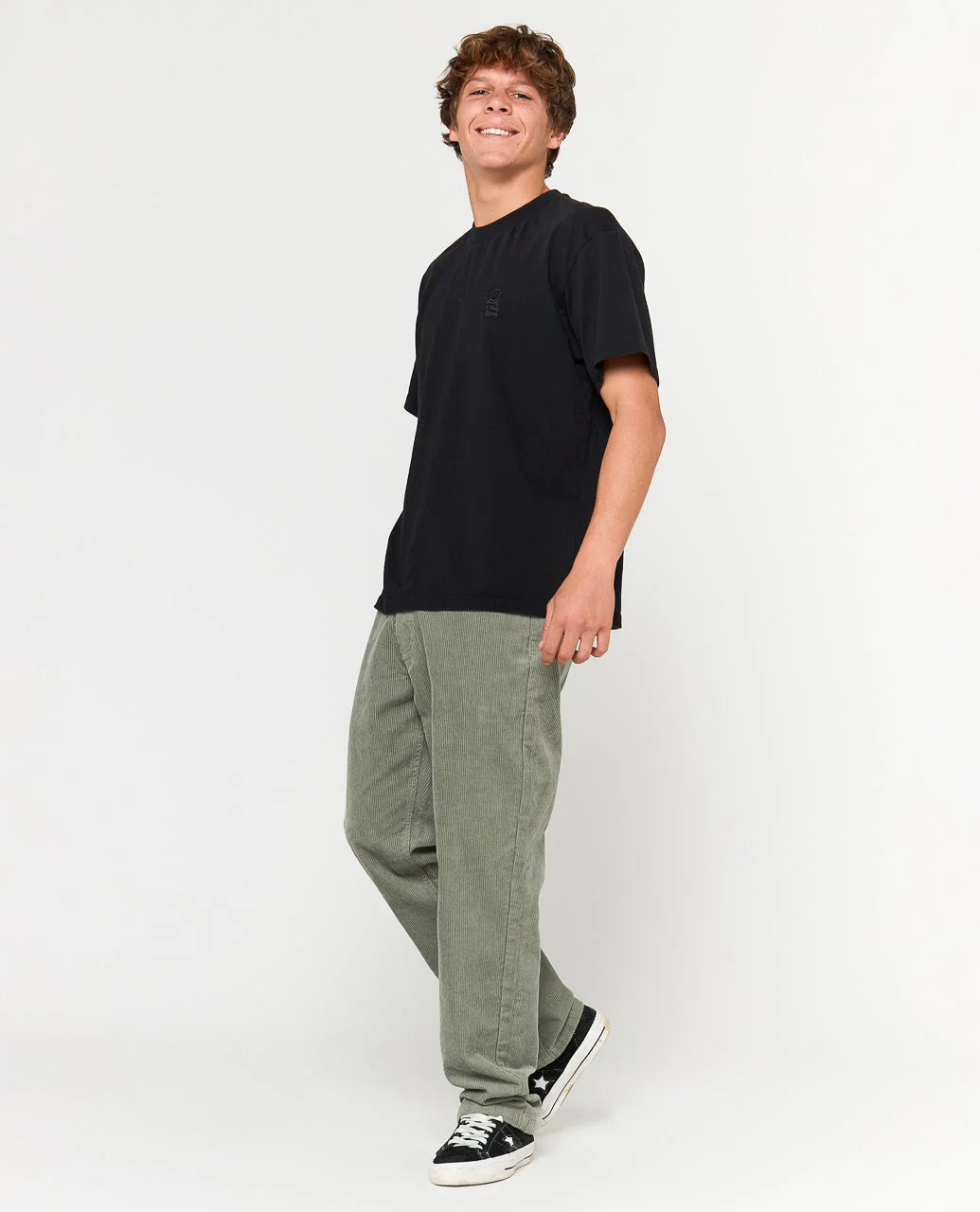 Pantalone Uomo in Velluto a Coste Classic Surf Cord Pant Stile Rilassato e Versatile Rip Curl