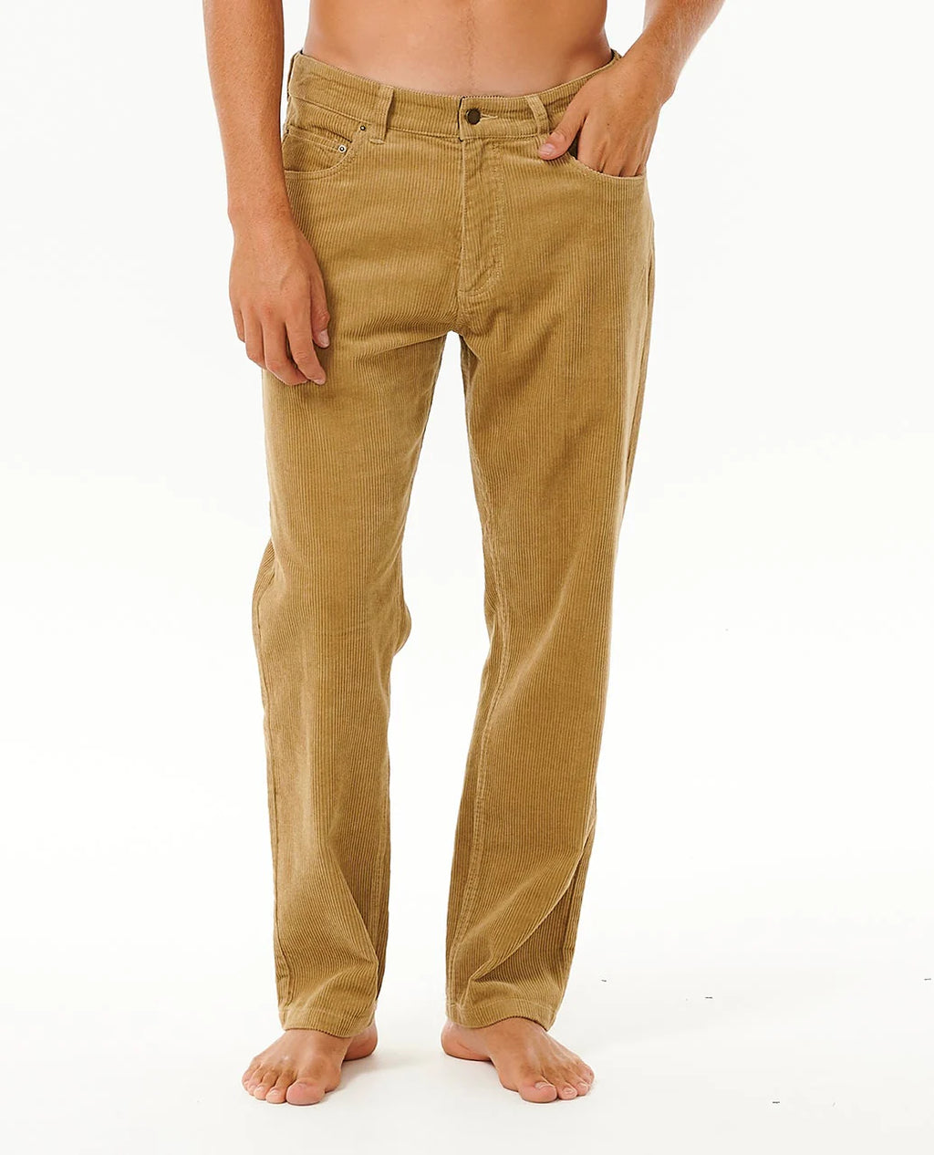Pantalone Uomo in Velluto a Coste Classic Surf Cord Pant Stile Rilassato e Versatile Rip Curl (Copia)