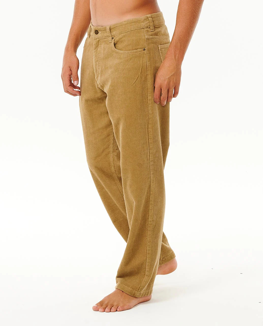 Pantalone Uomo in Velluto a Coste Classic Surf Cord Pant Stile Rilassato e Versatile Rip Curl (Copia)