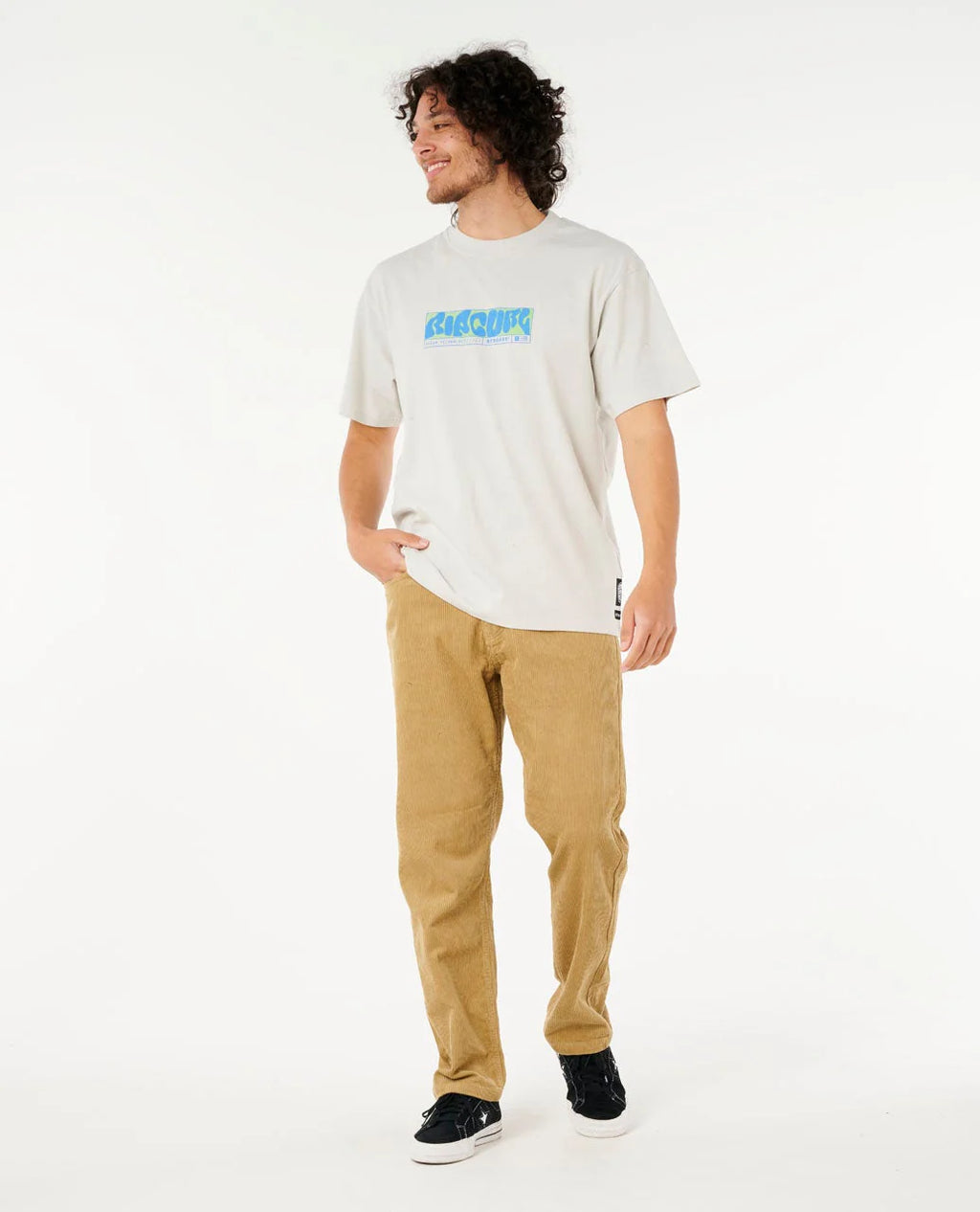 Pantalone Uomo in Velluto a Coste Classic Surf Cord Pant Stile Rilassato e Versatile Rip Curl (Copia)