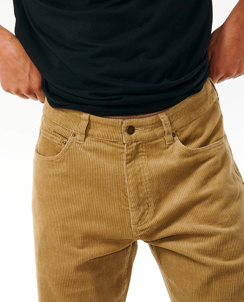 Pantalone Uomo in Velluto a Coste Classic Surf Cord Pant Stile Rilassato e Versatile Rip Curl (Copia)