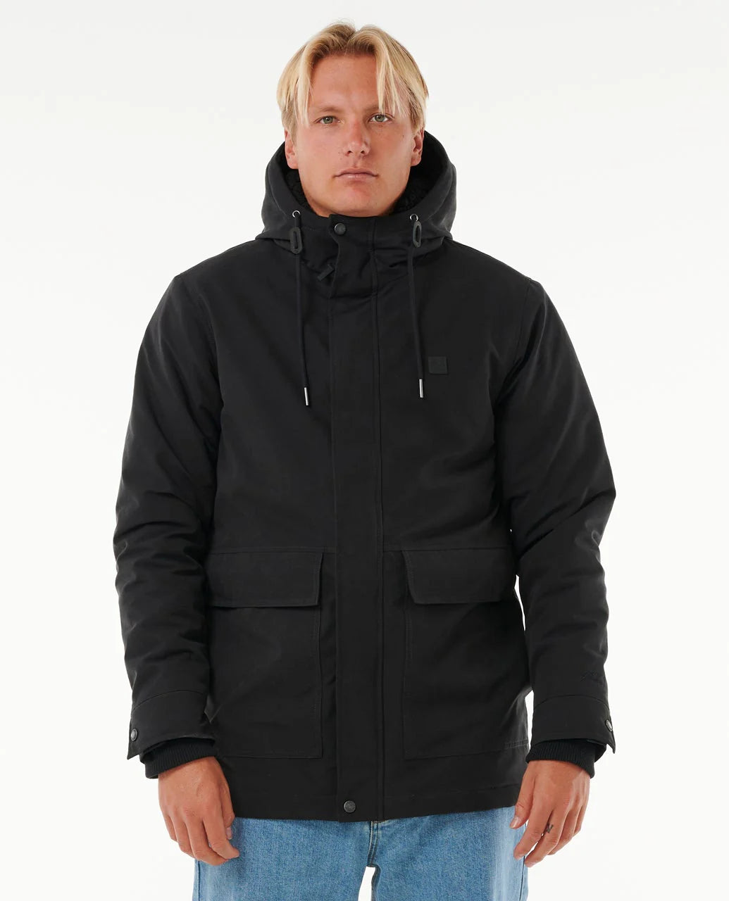Giacca Invernale Anti Series Exit 5K/5K Sherpa, Impermeabile e Antivento  Rip Curl