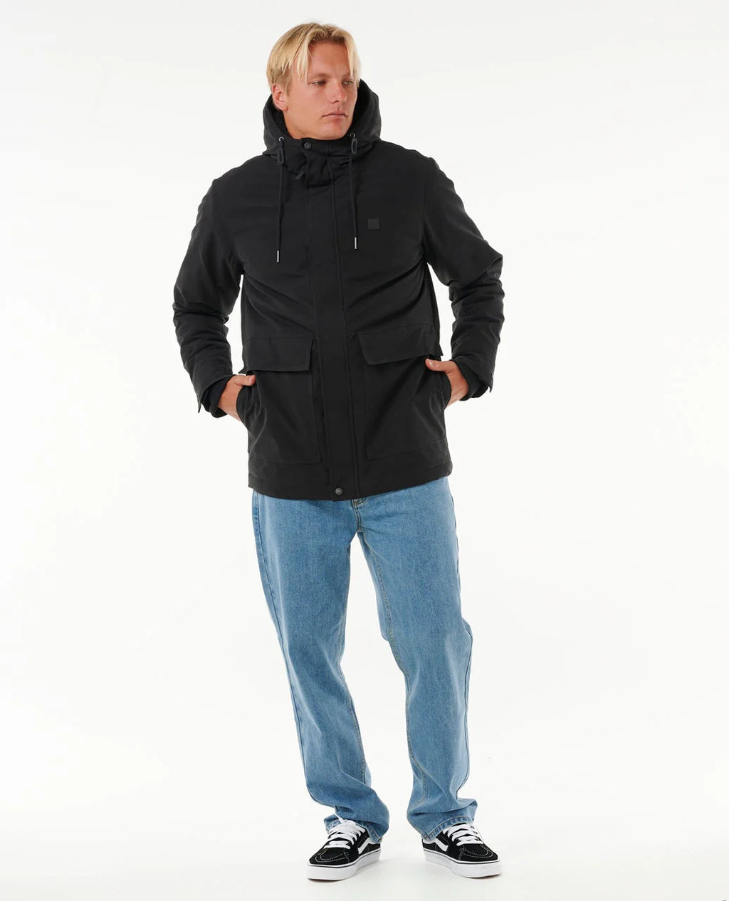Giacca Invernale Anti Series Exit 5K/5K Sherpa, Impermeabile e Antivento  Rip Curl