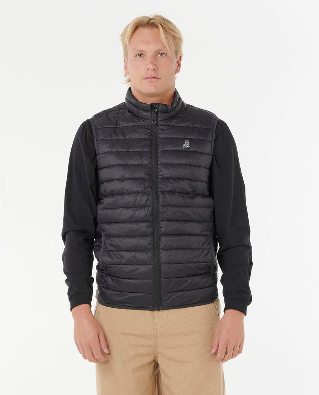 Gilet Piumino Anti-Series Search Puffer Vest Imbottito, Idrorepellente Rip Curl